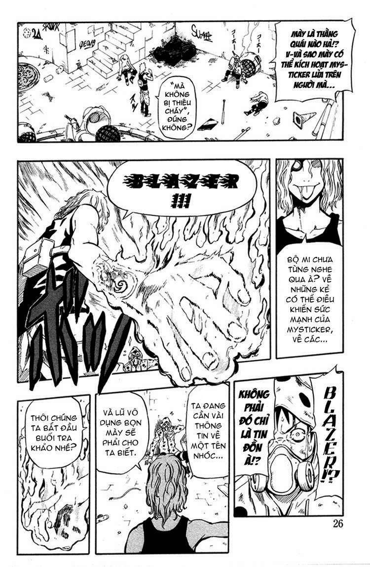 blazer driver chapter 1 20