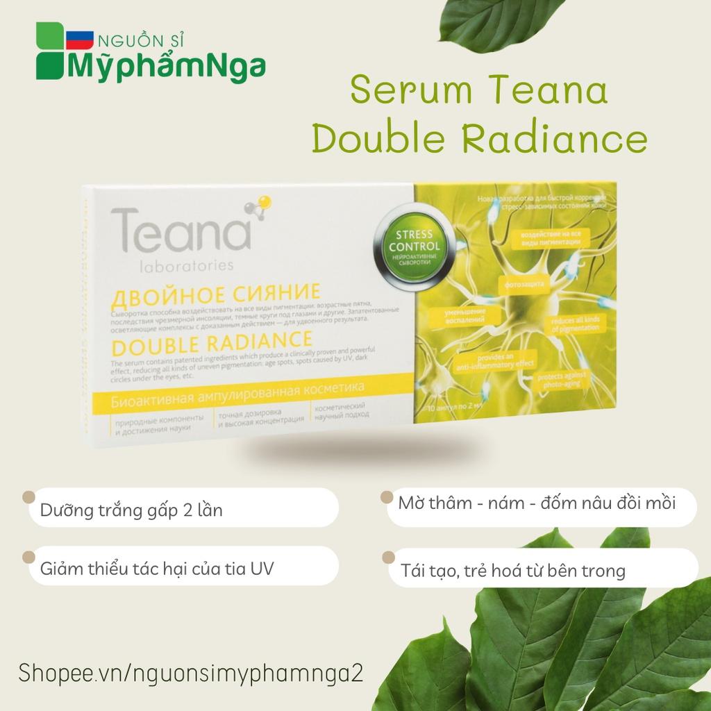 Serum Teana Double Radiance dưỡng trắng da, mờ nám đồi mồi, thâm mắt