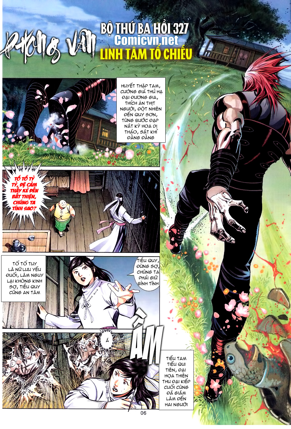 phong vân chapter 585 6