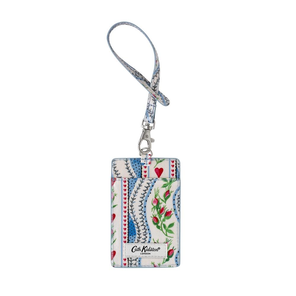 Cath Kidston - Thẻ đeo I.D Holder Endless Love - 1021868 - Blue