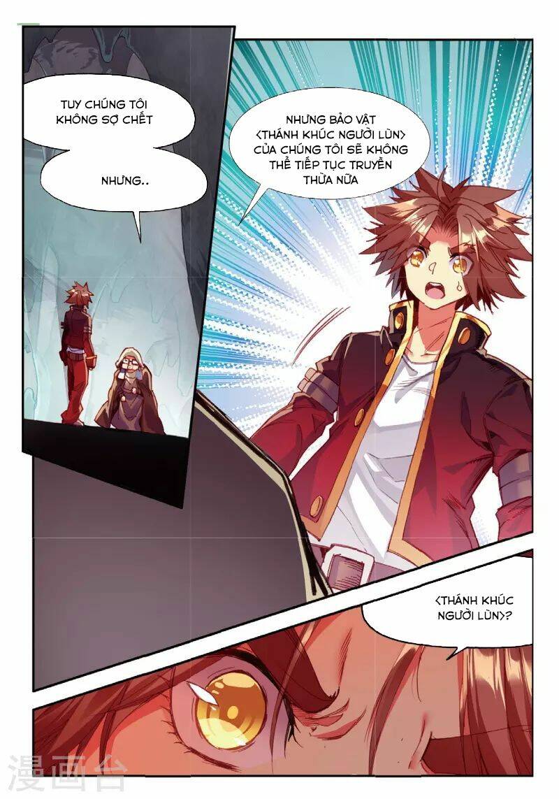 xích hoàng truyền kỳ chapter 74 7