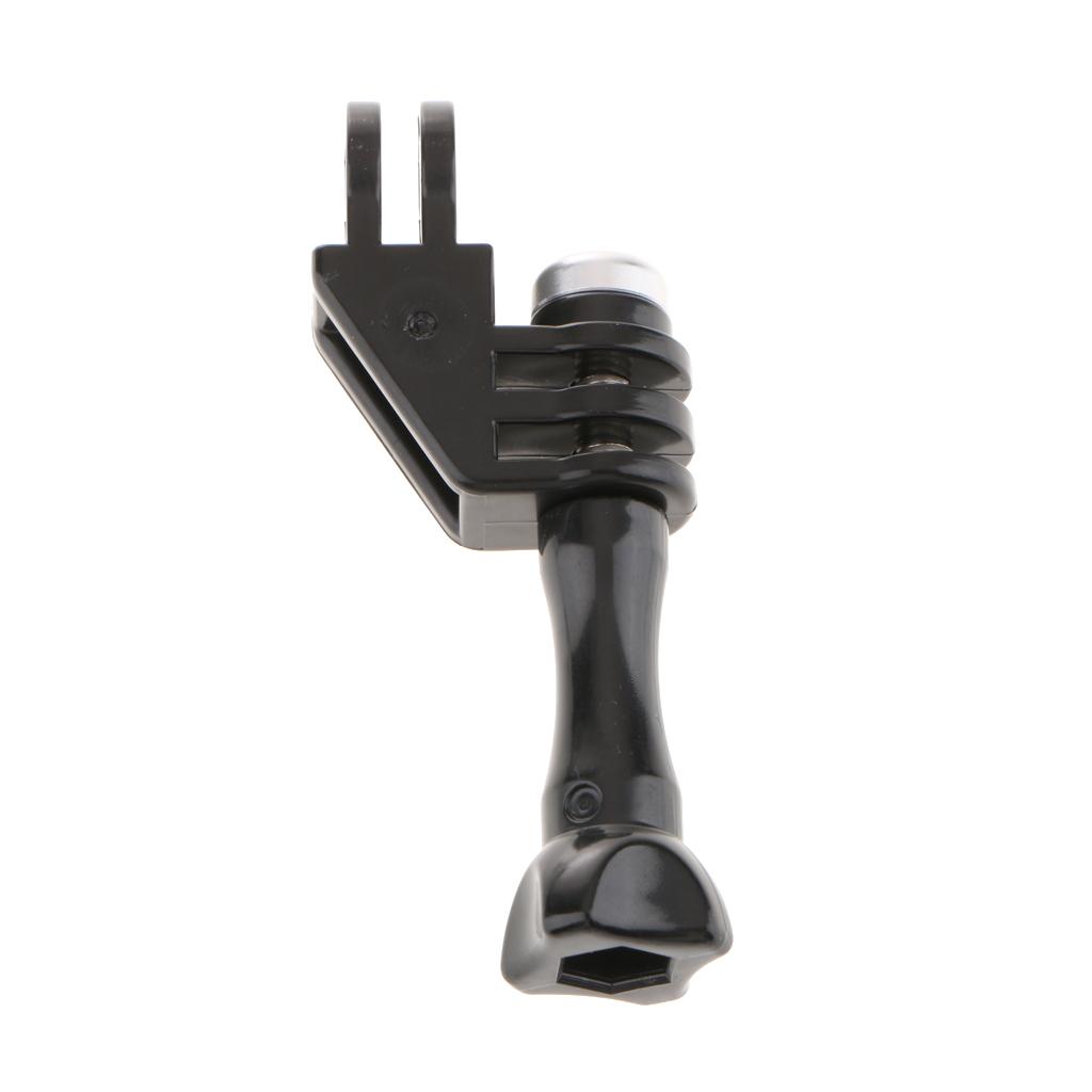 Góc 90 Độ Điều Chỉnh Cánh Tay + Ốc Vít Dài cho Gopro Hero 4/3 +/3 Camera