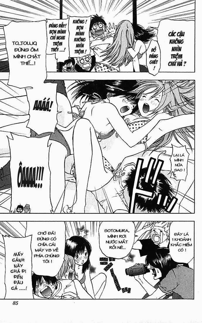 quần lót dâu tây - east side story chapter 30 19