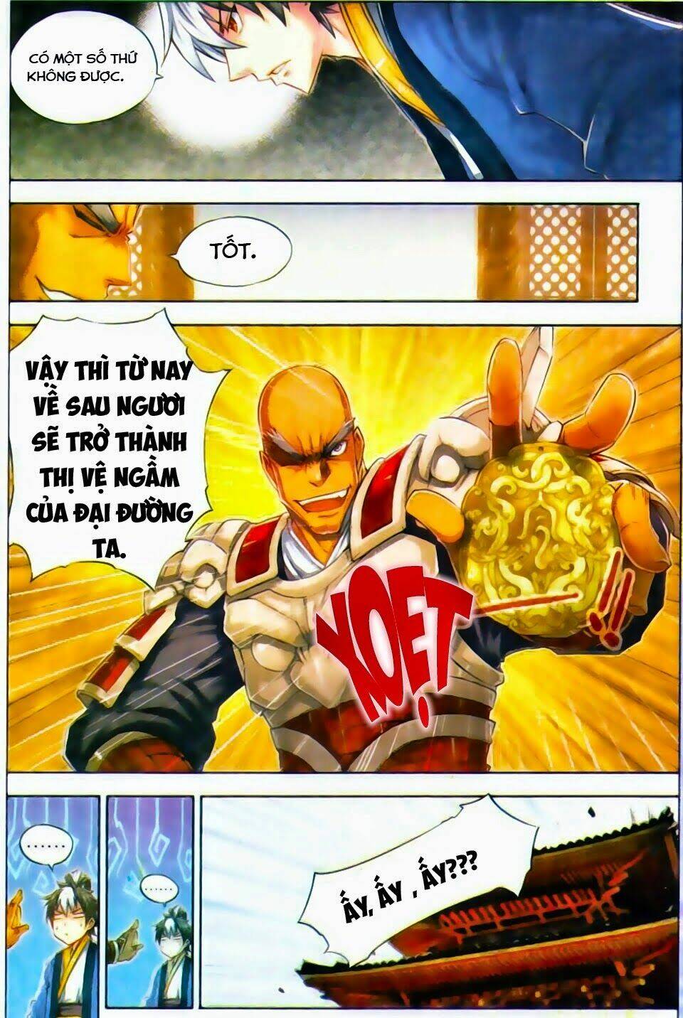 tướng dạ chapter 18 10