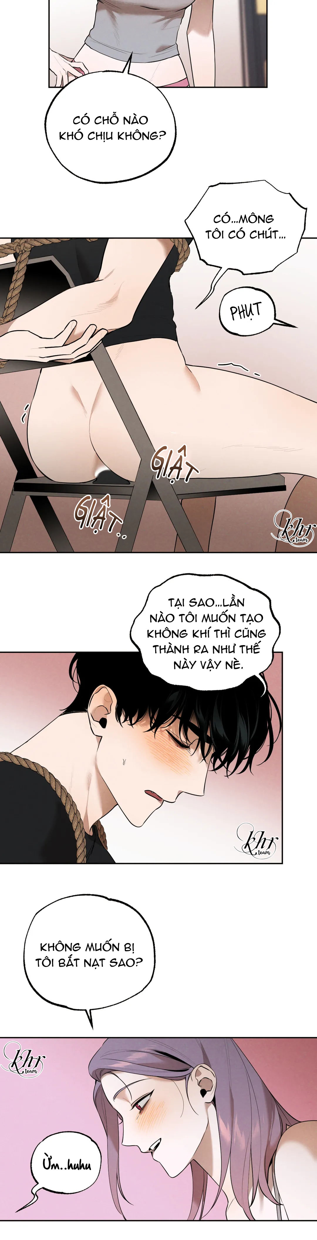 cách duy trì bí mật chapter 39 21