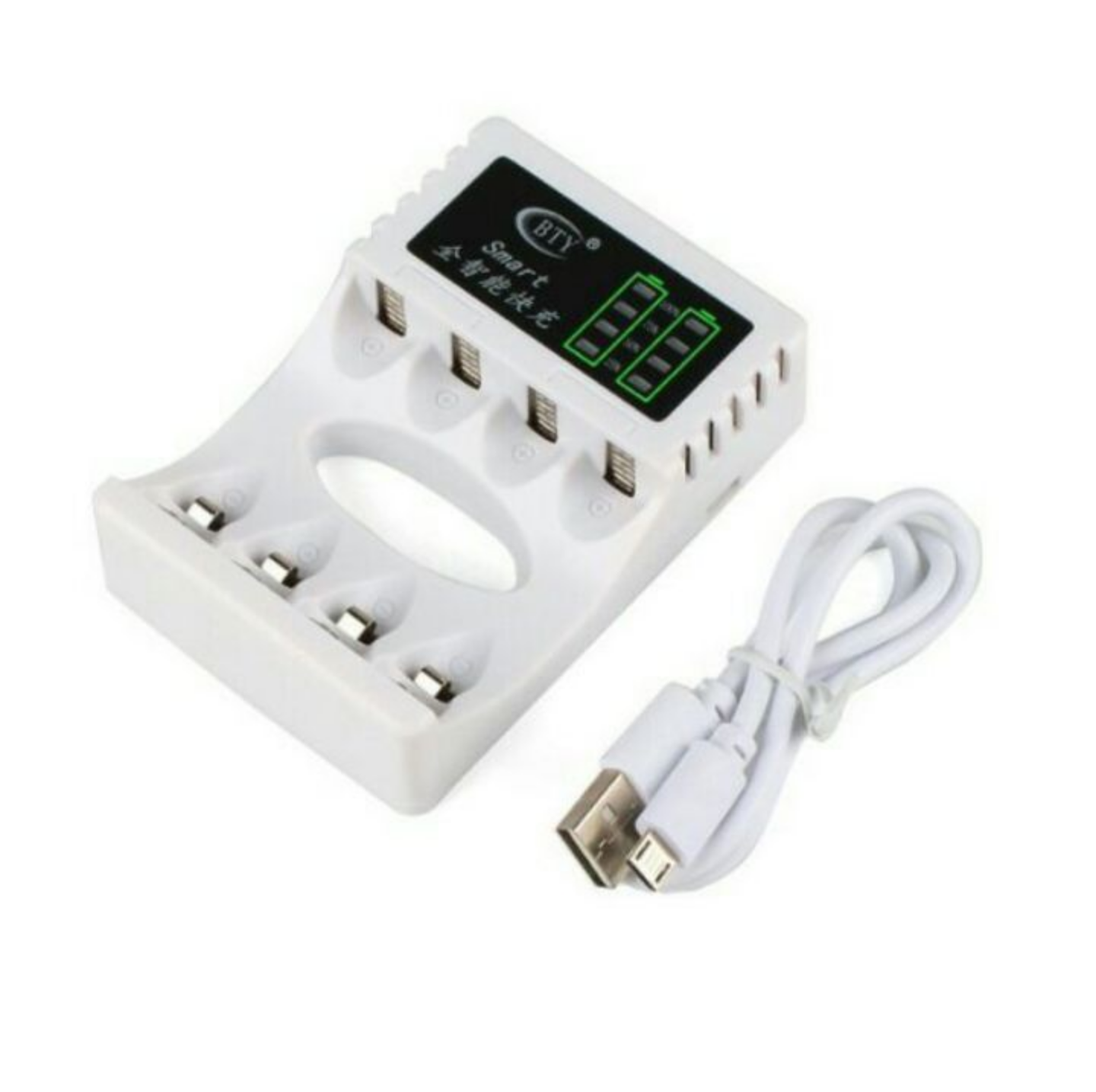 MÁY THIẾT BỊ SẠC PIN AA-AAA ĐIỆN TỬ TỰ ĐỘNG NGẮT SẠC KHI ĐẦY THÔNG MINH HÀNG CHUẨN CHẤT LƯỢNG