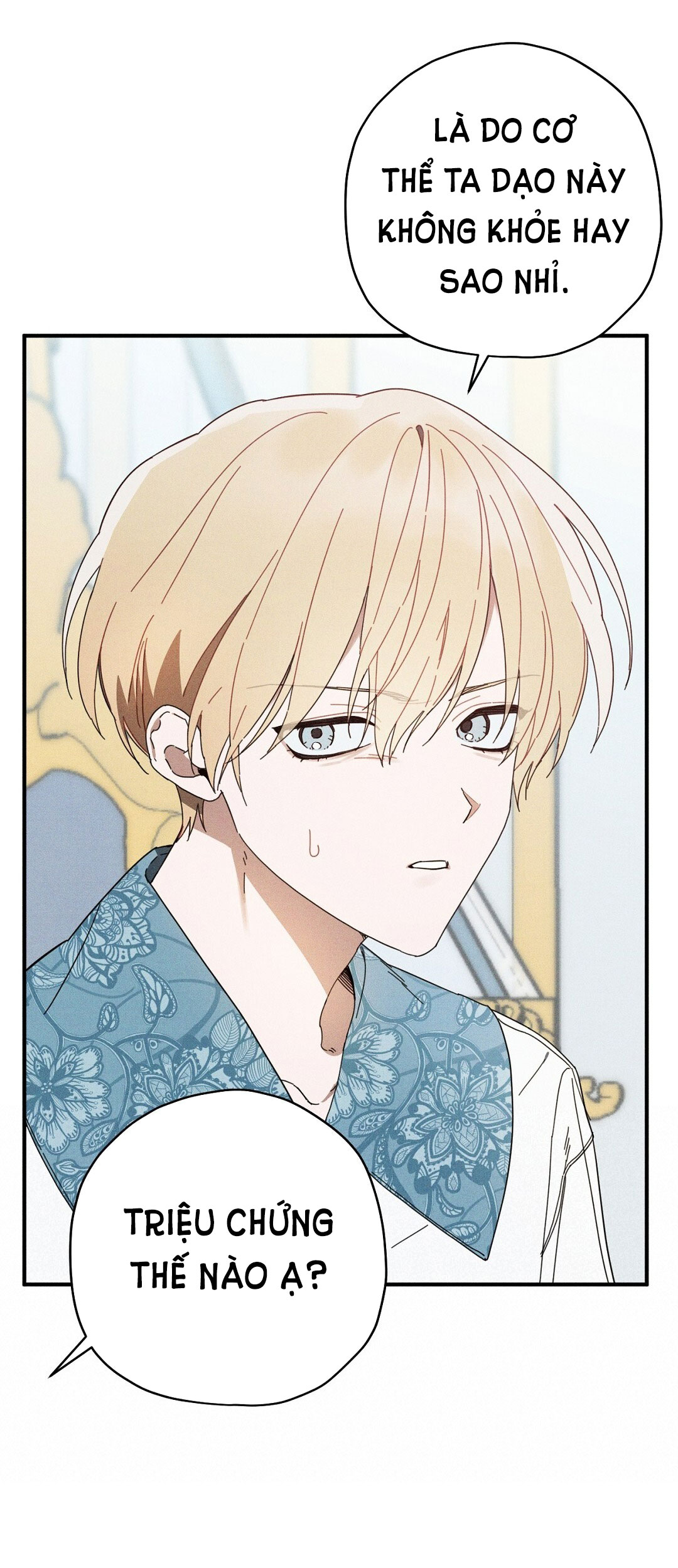 hoàng tử bất lương giấu mình là omega chapter 8.2 11