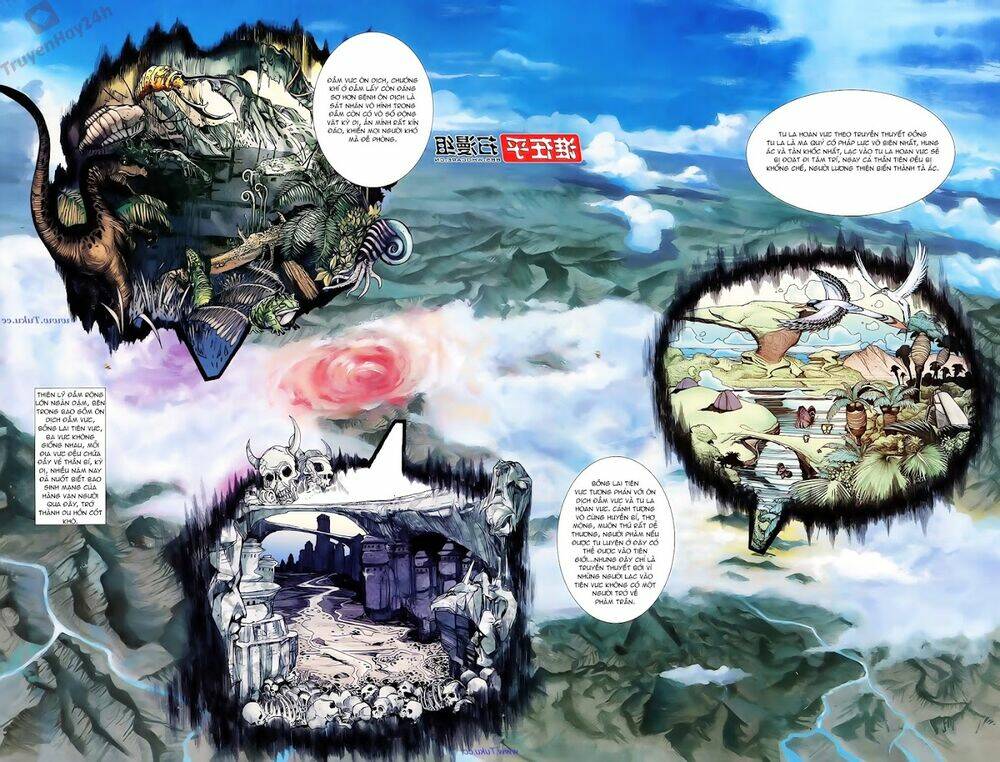 thiên tử truyền kỳ 1 - cơ phát khai chu bản chapter 90 4