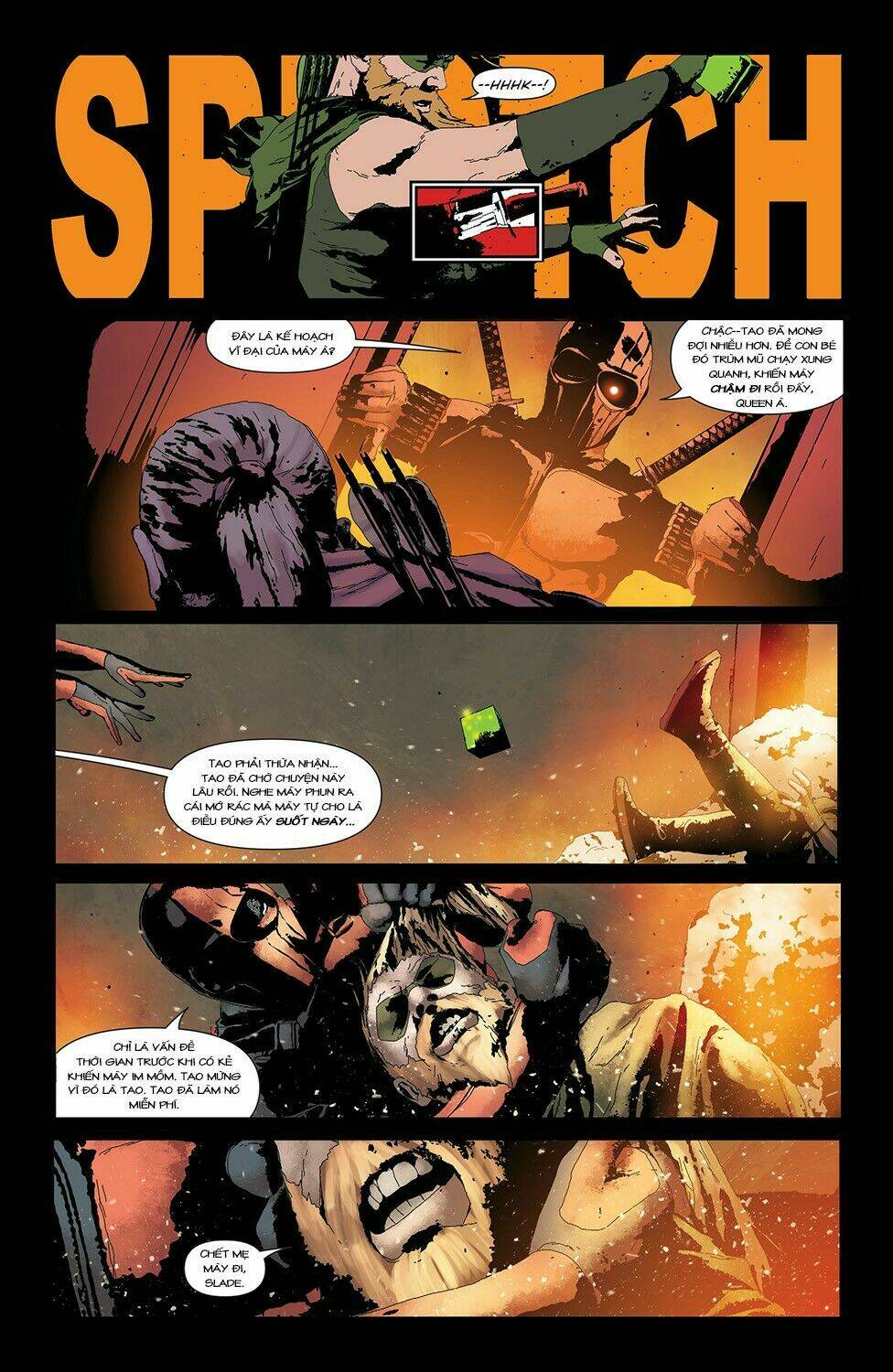 the new 52: futures end chapter 18.1 17