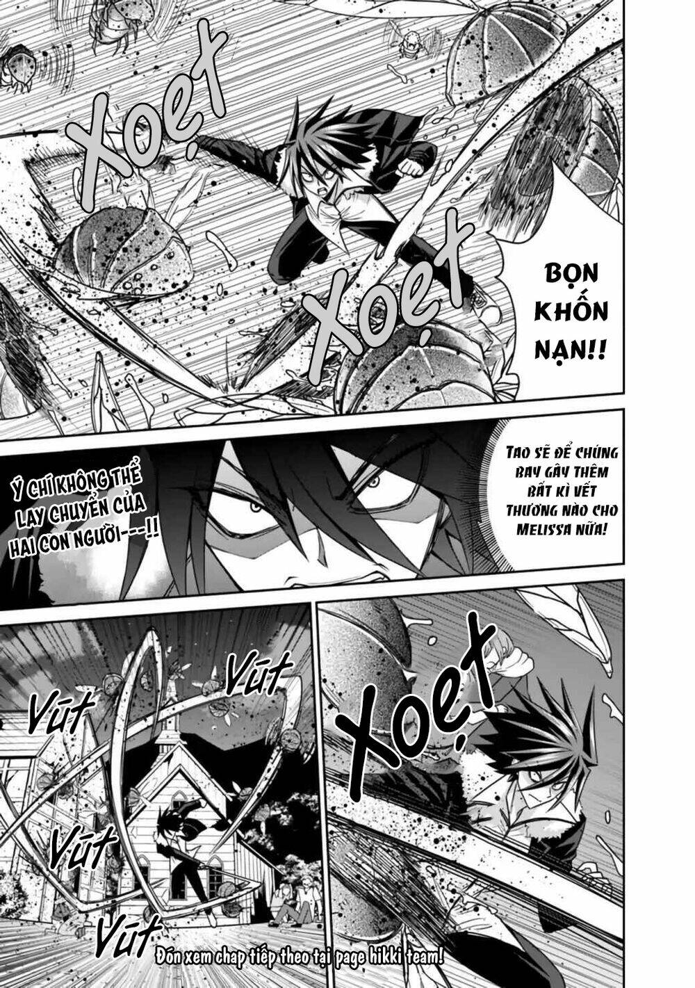 kujibiki tokushou: musou hāremu ken chapter 36 20