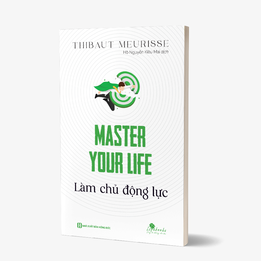 Bộ Sách Master Your Life: Làm Chủ Cuộc Sống, Thay Đổi Cuộc Đời