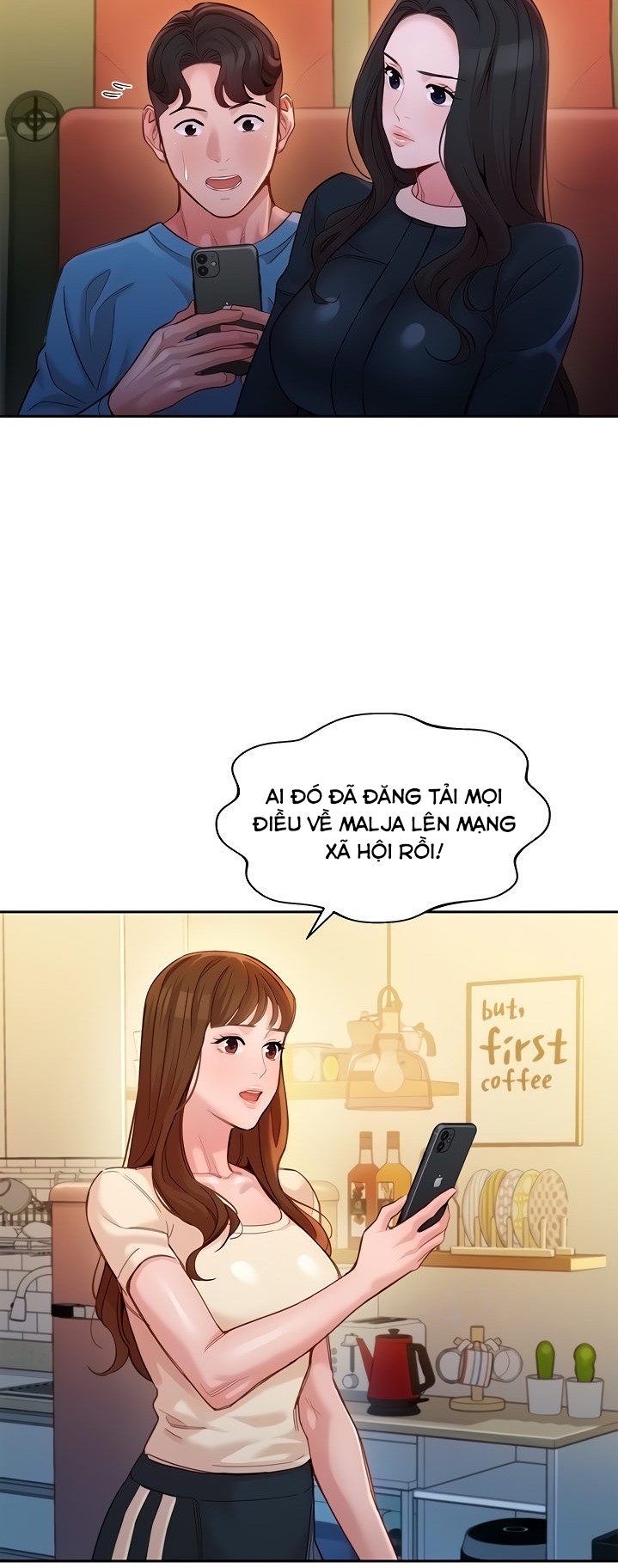 nữ thần instagram chapter 39 7