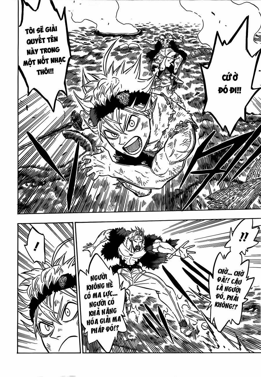 black clover - pháp sư không phép thuật chapter 95 2