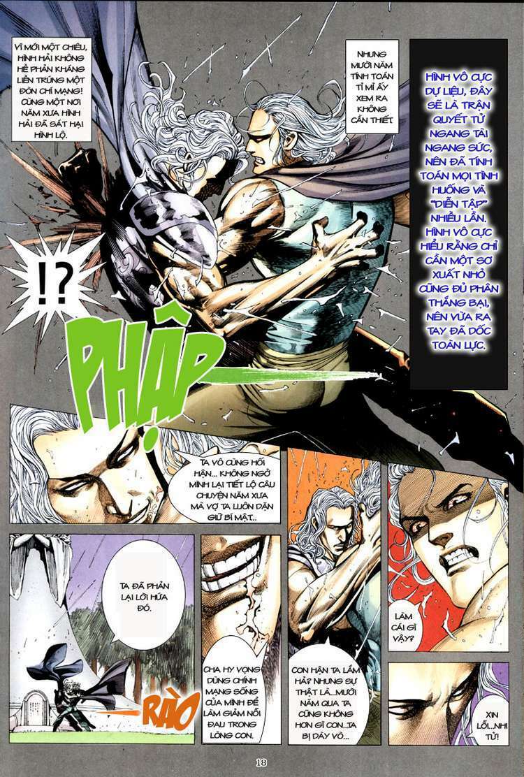 võ thần phượng hoàng chapter 13 18
