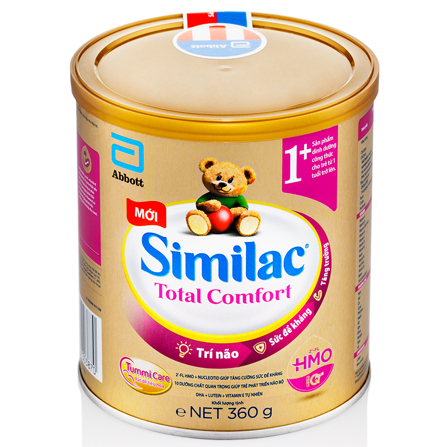 Sữa bột Abbott Similac Total Comfort 1+ 360g