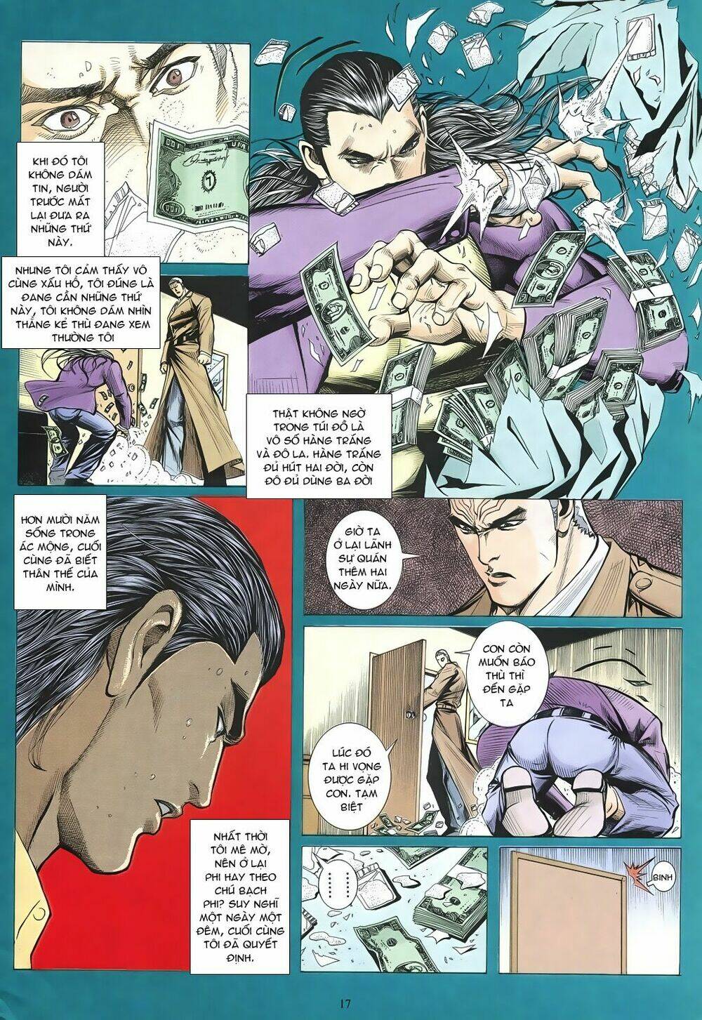 mạt nhật chiến lang chapter 52 17