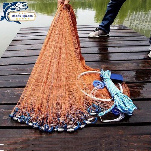 Chài đánh bắt cá Thái Lan sợi dù, sợi cước cao cấp ( giá siêu khuyến mại