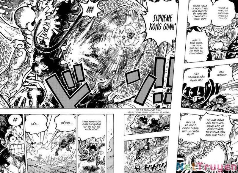 đảo hải tặc - one piece chapter 1042 11