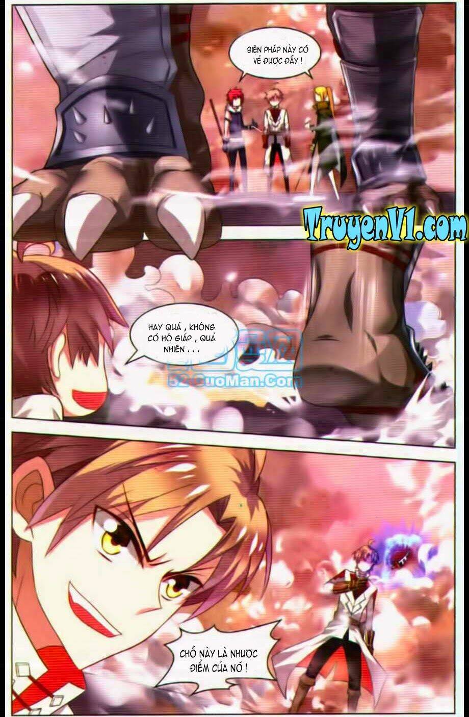 level up - hạch lực đột phá chapter 16 20