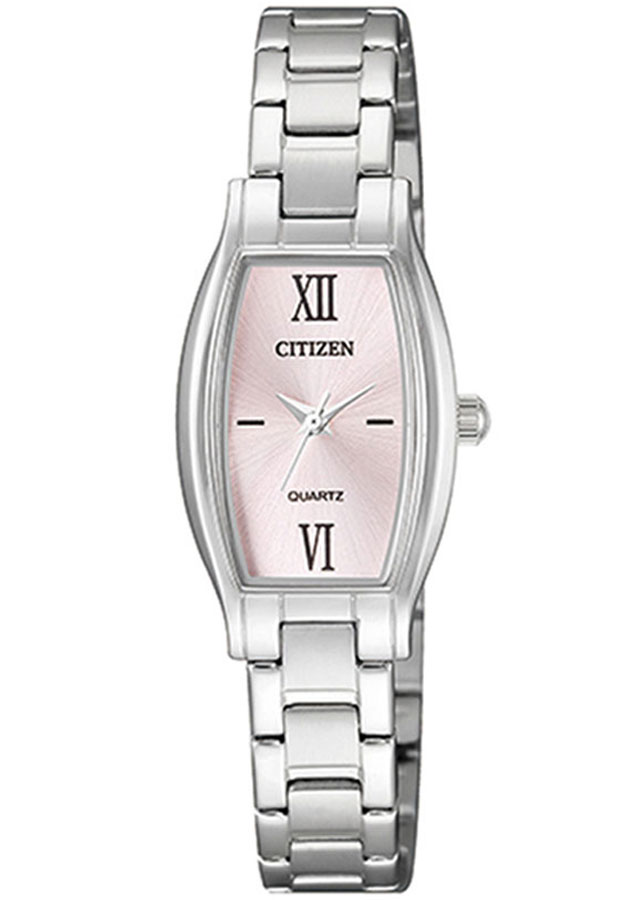 Đồng Hồ Nữ Citizen Dây Thép Không Gỉ EJ6110-58X - Mặt Hồng