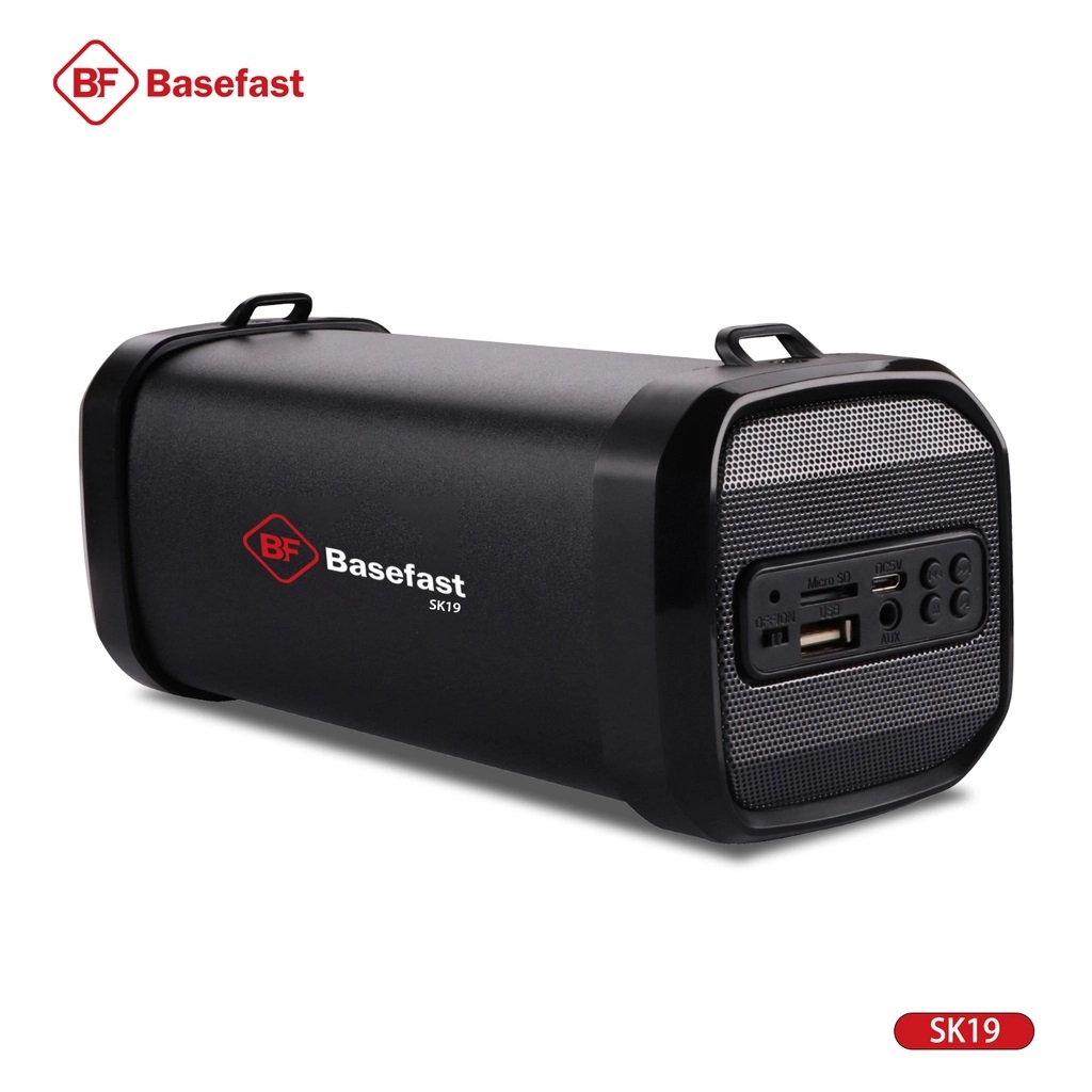 Hình ảnh Loa Bluetooth Basefast SK19 siêu trầm- Hàng chính hãng