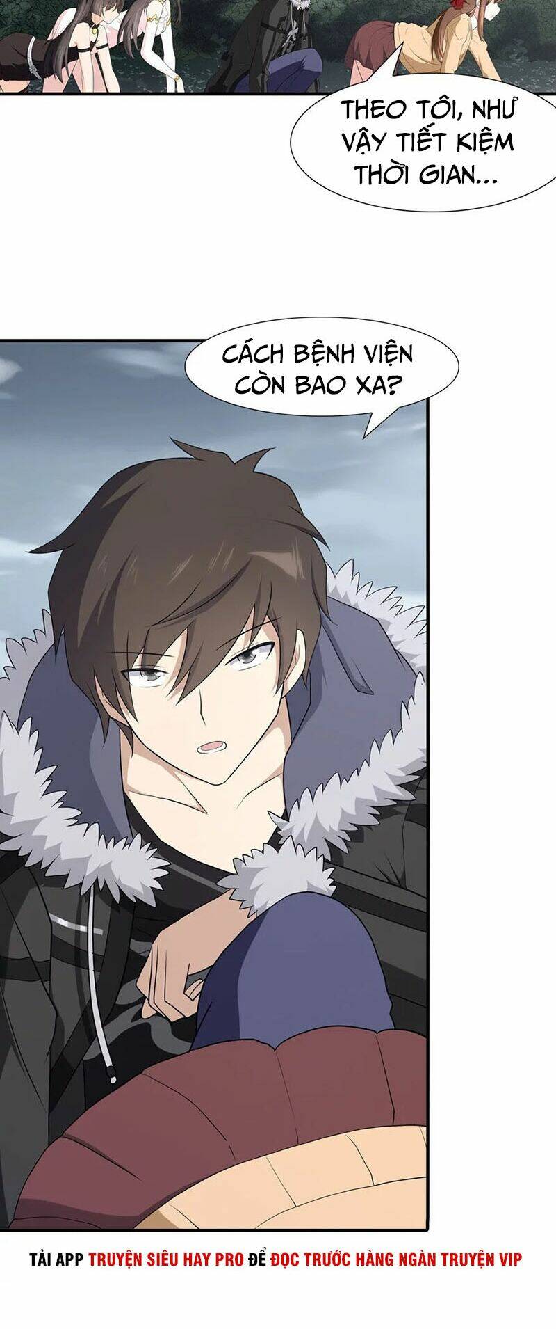 bạn gái virus của tôi chapter 61 8