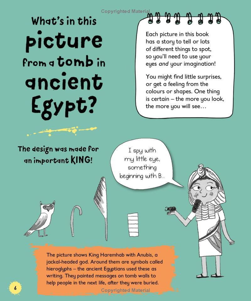 Sách ngoại văn: What's In The Picture?