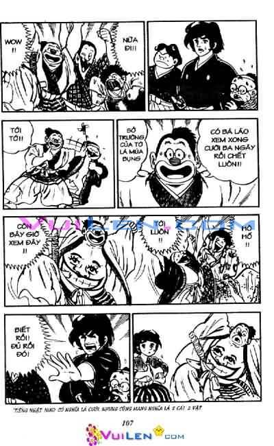 kiếm sĩ góc vuông - chokkaku chapter 3 107