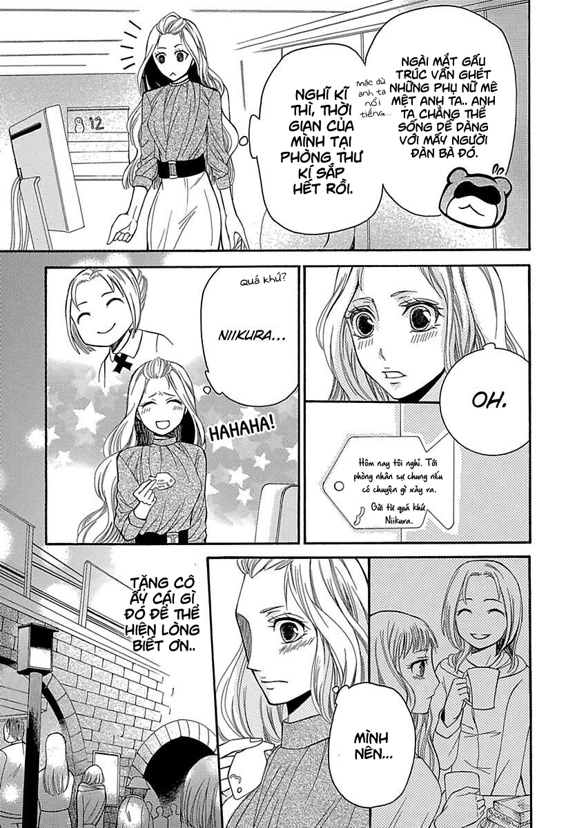 sống cùng với em trai chapter 22 24