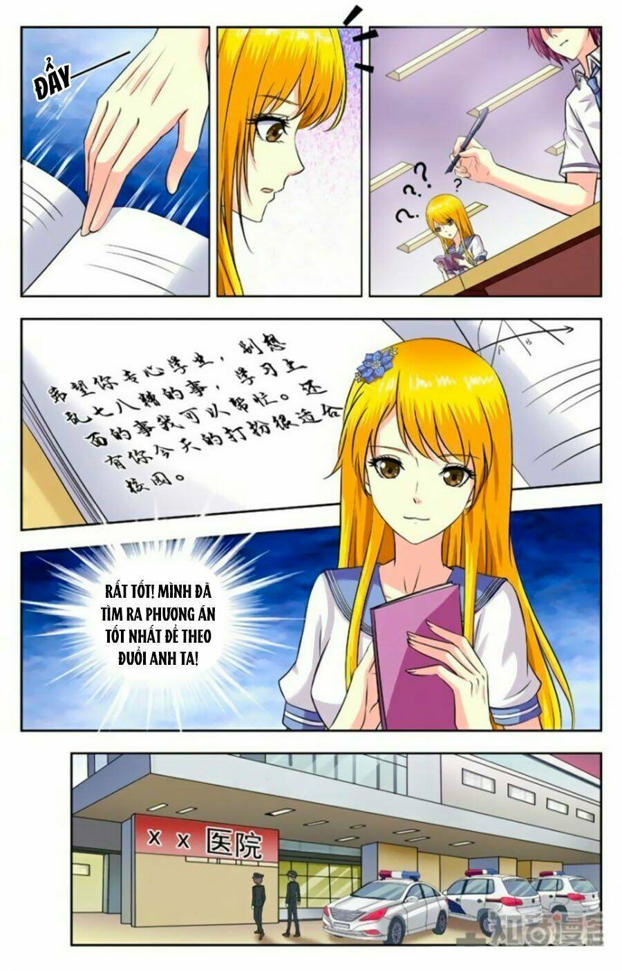 nam thần của tôi chapter 184 3