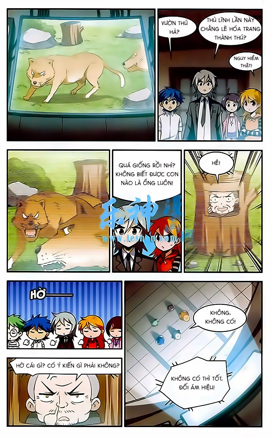 tuyết ảnh đặc phái tổ chapter 24 4