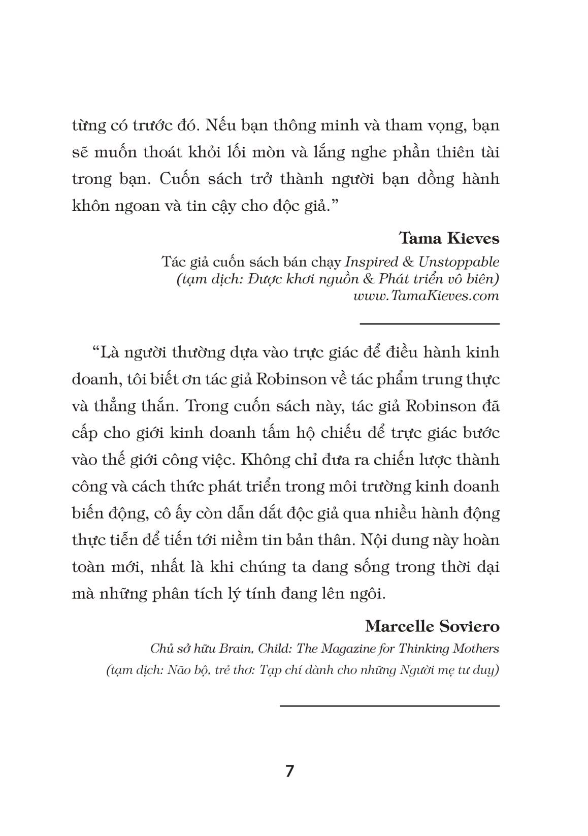 Khơi Nguồn Trực Giác