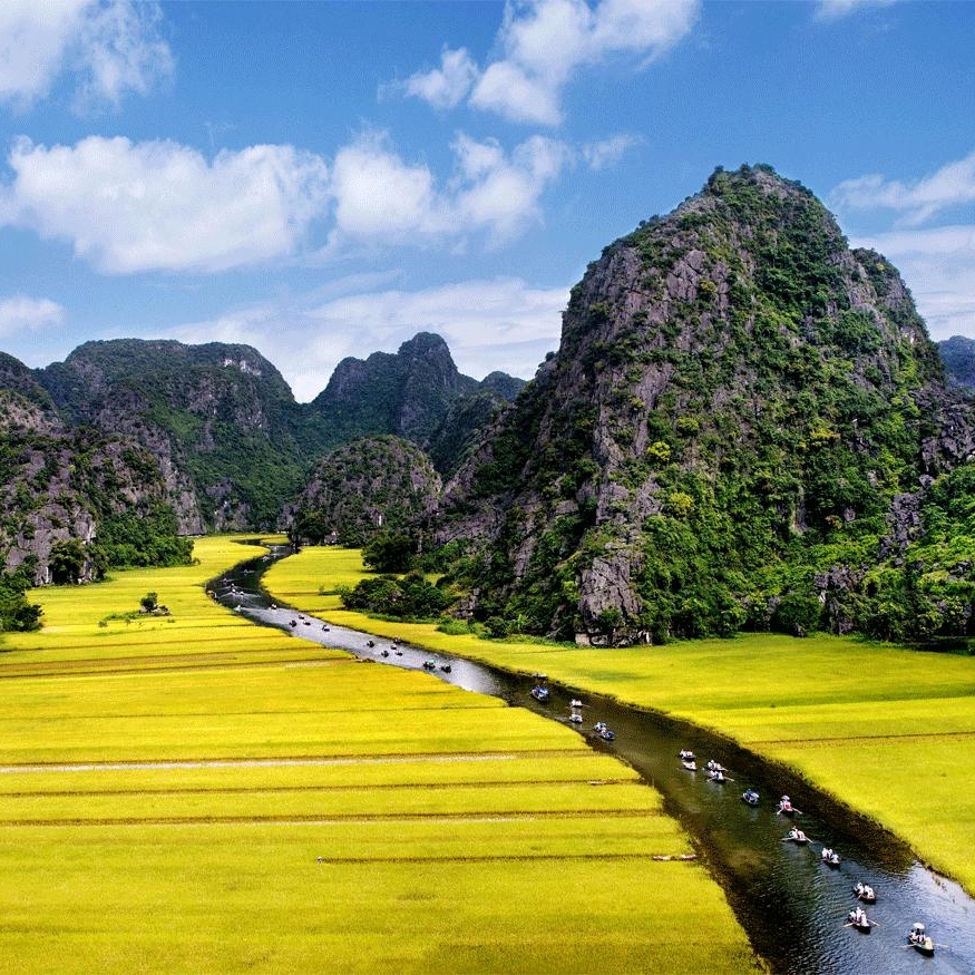 Tour 2N1Đ Hà Nội - Hoa Lư - Tam Cốc - Hang Múa - Bái Đính - Tràng An, Khách Sạn 3 Sao, Khởi Hành Hàng Ngày