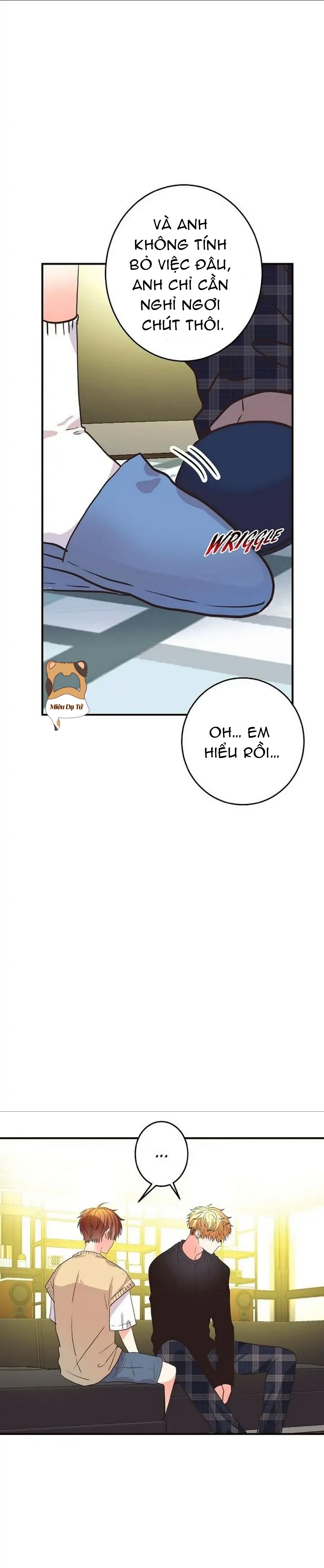 mối quan hệ phù hợp chapter 18 21