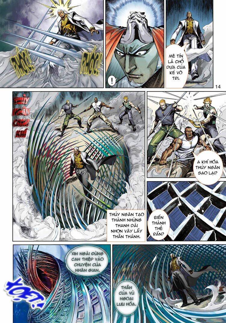 thần binh 4 chapter 20 14