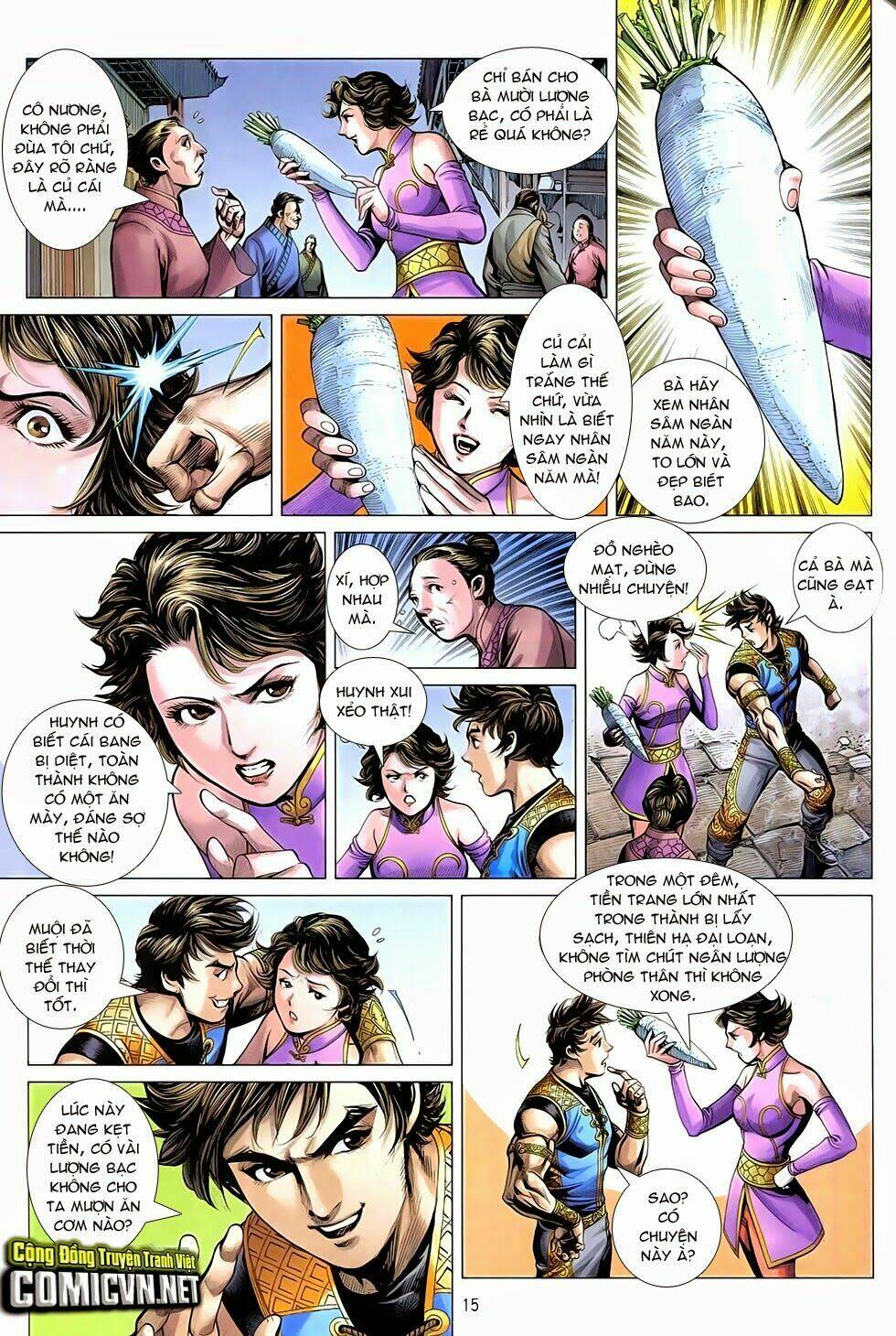 ma võ độ chapter 4 13