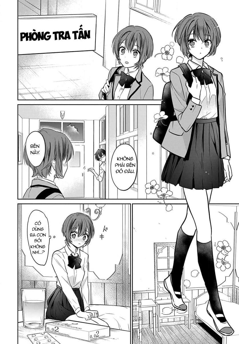 nàng ninja muốn tận tâm cống hiến chapter 30.2 1