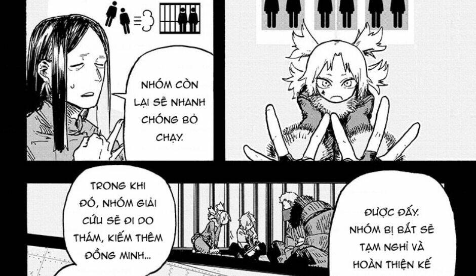 hội thợ săn: khăn đỏ chapter 10 36