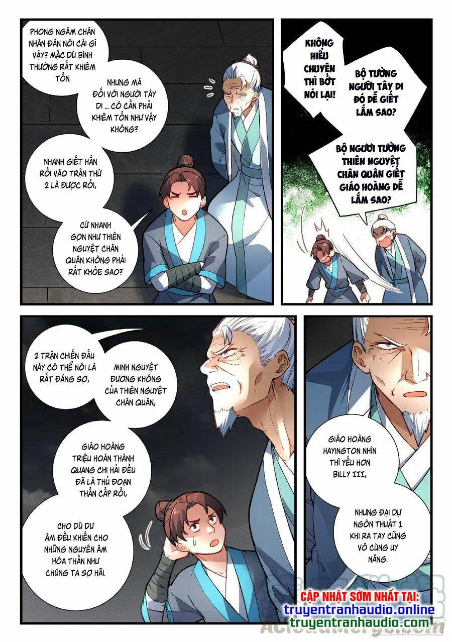 trước kia có tòa linh kiếm sơn chapter 564 5