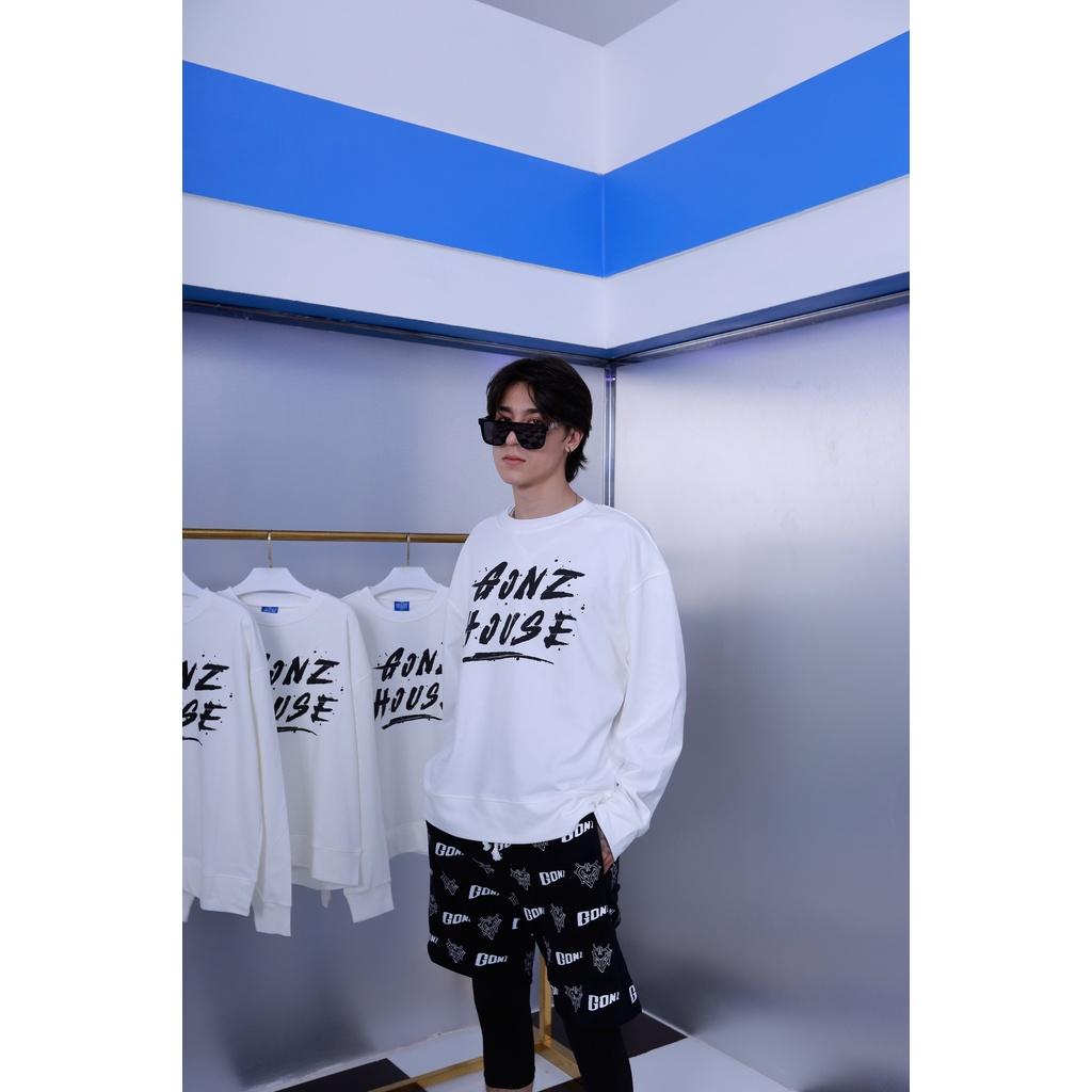 Áo Sweater Form Rộng Mùa Đông Sweater Gonz House