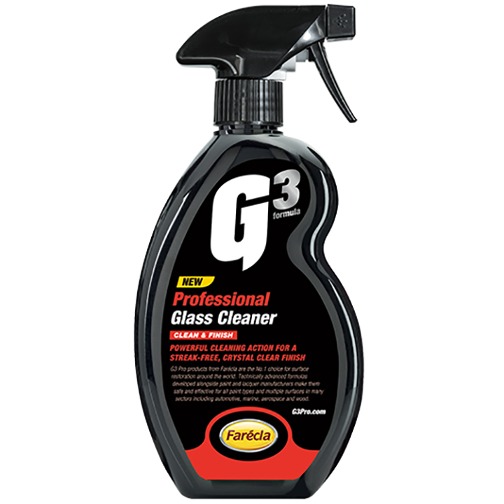 Chai xịt làm sạch và tạo độ bóng cho gương Farécla cao cấp G3 Pro Glass Cleaner dung tích 500ml