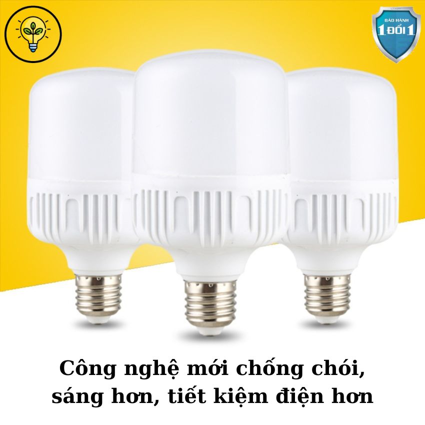 Đèn led tiết kiệm điện EB01 SolaZ, chống va đập, chống chói, siêu bền, bảo vệ mắt