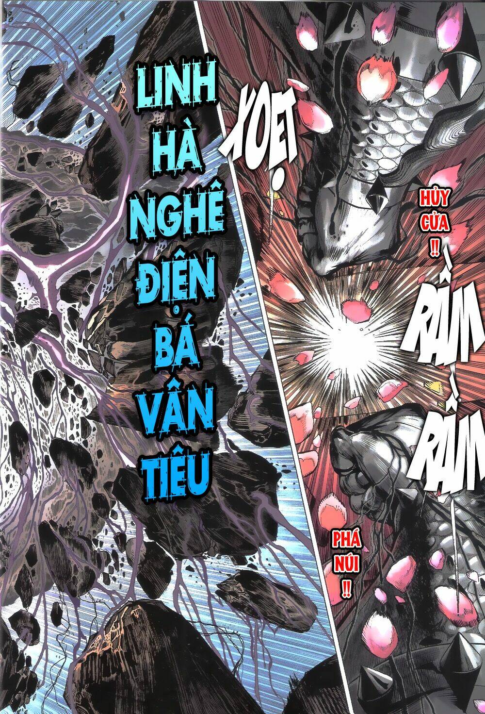 thiết tướng tung hoành (cựu tác) chapter 63 28