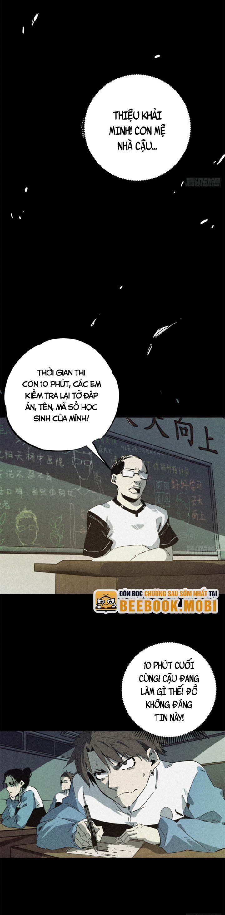 quái vật sẽ chết nếu bị giết. chapter 4 19