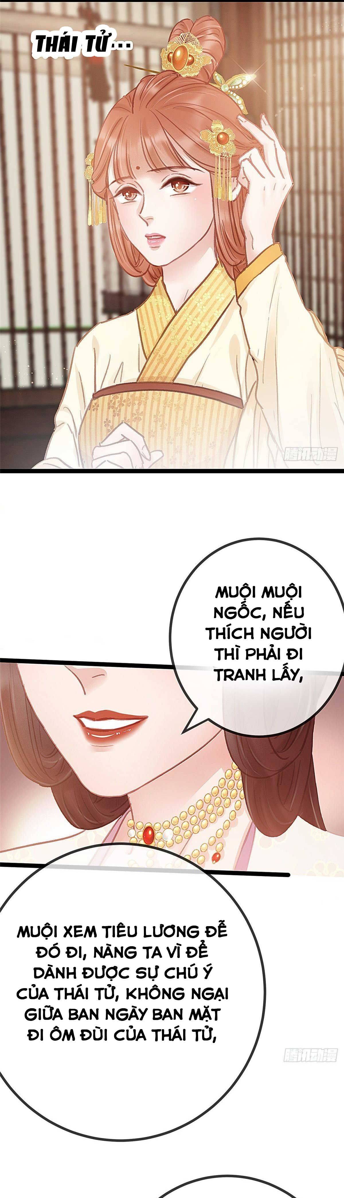 qúy phi muốn trở thành con cá mặn mòi chapter 36 7