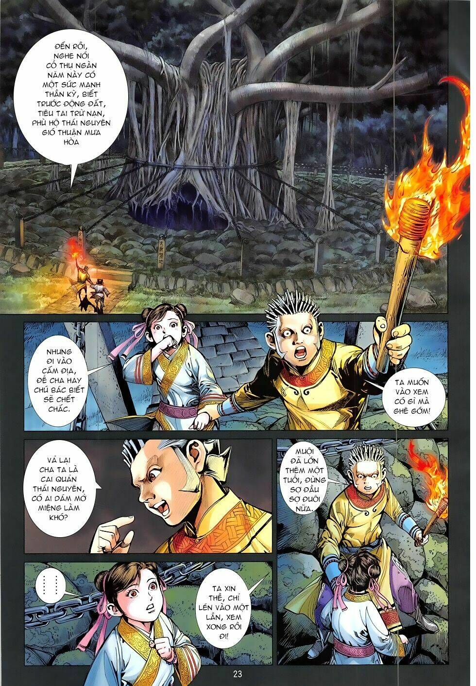 thiết tướng tung hoành (cựu tác) chapter 221 25