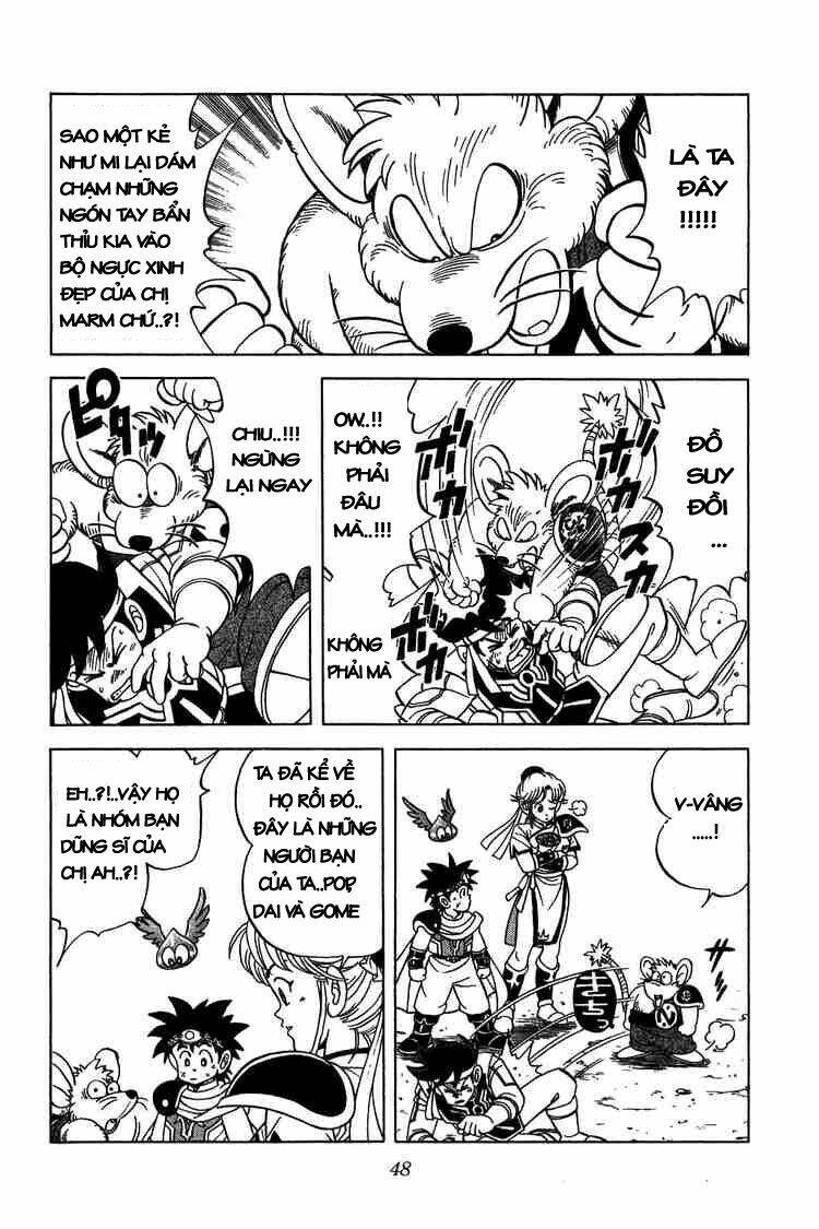 dragon quest - dấu ấn rồng thiêng chapter 121 7