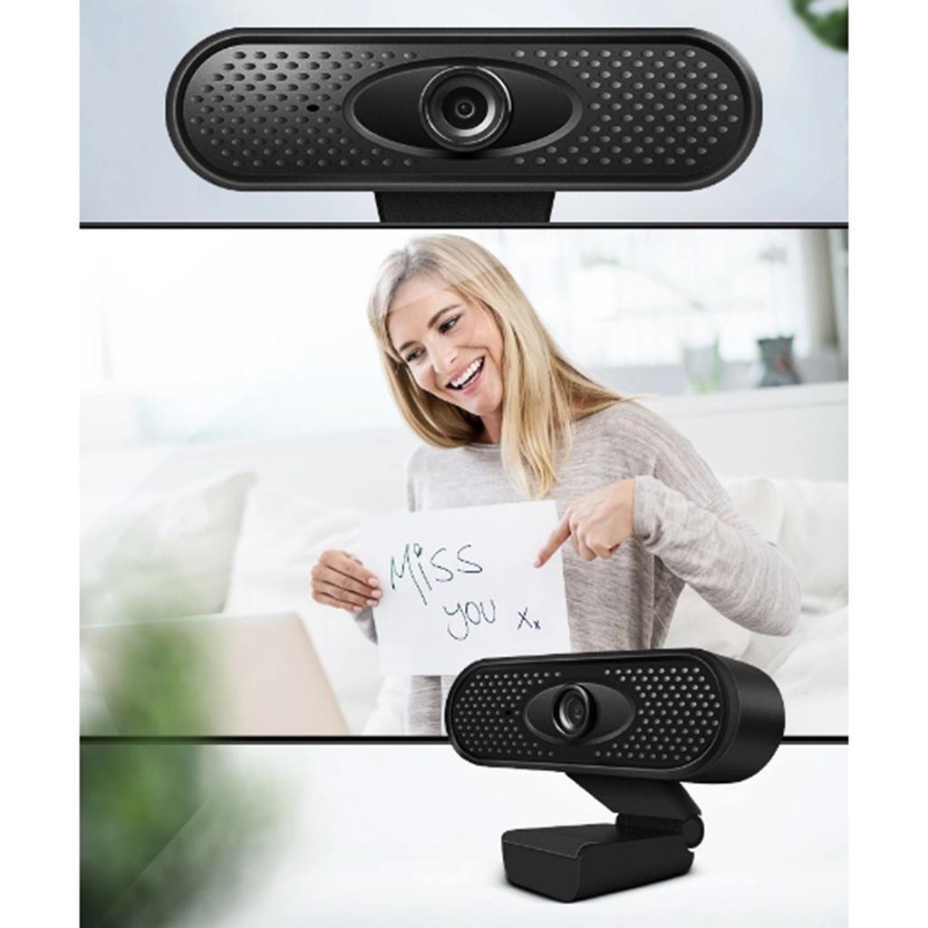 Full HD 1080P Webcam USB 2.0 Web Camera Noise Reduction for online Teaching