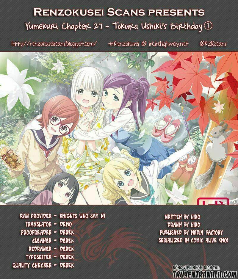 yumekuri chapter 27 2