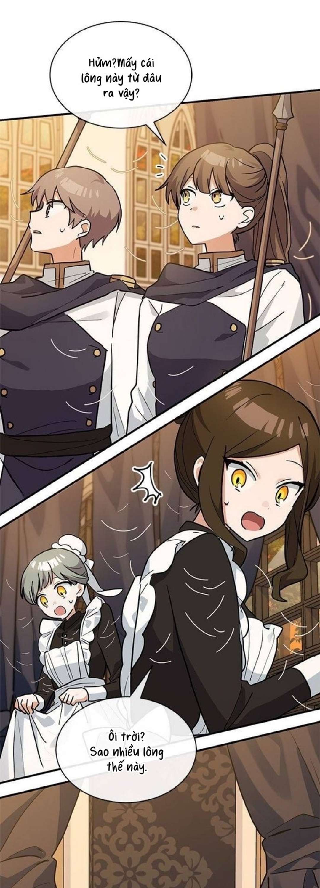 mèo con được gia tộc sói nhận nuôi? chapter 27 14